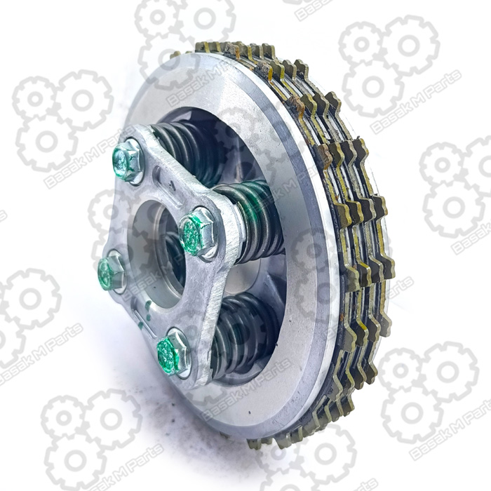 CLUTCH ASSEMBLY YUGA/NEO/LIVO/CD-100 (MK)